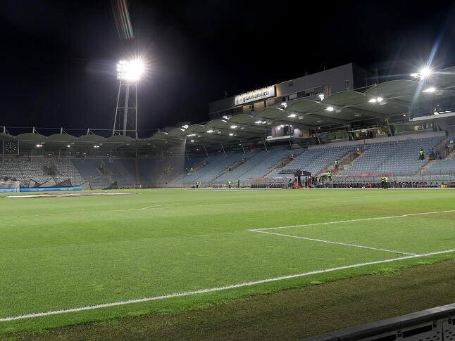 Die Merkur Arena ist Austragungsort für Sturm Graz und den GAK.