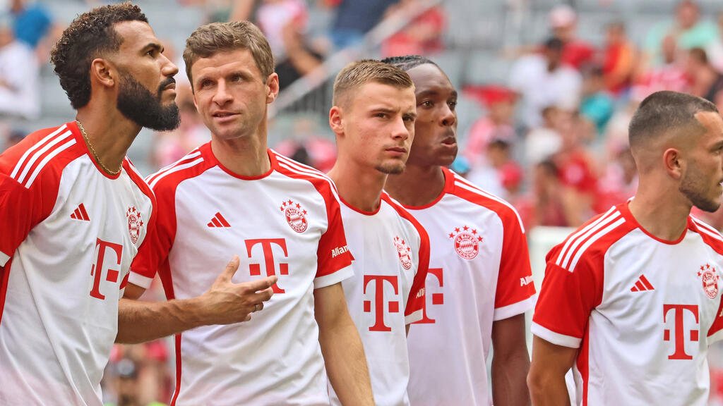 Gabriel Vidovic (M.) kehrt vorerst zum FC Bayern zurück