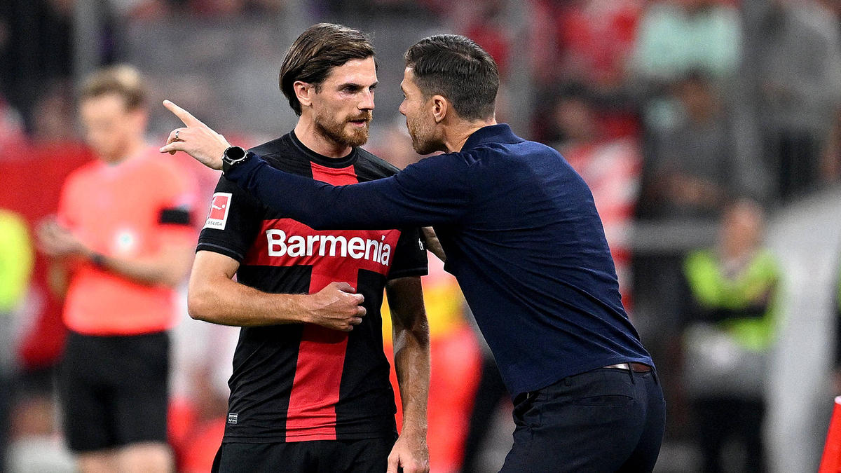 Jonas und Hofmann und Xabi Alonso stehen an der Tabellenspitze