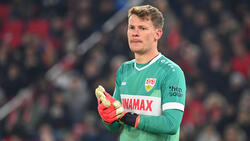 Alexander Nübel ist vom FC Bayern an den VfB Stuttgart verliehen