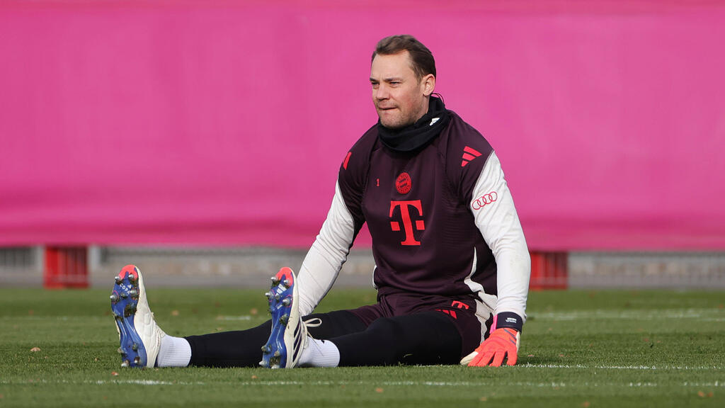 Manuel Neuer vom FC Bayern musste angeblich das Training vorzeitig beenden