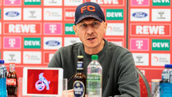 Gerhard Struber hat mit dem 1. FC Köln noch einiges vor