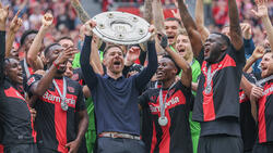 Xabi Alonso kann mit Leverkusen drei Titel gewinnen
