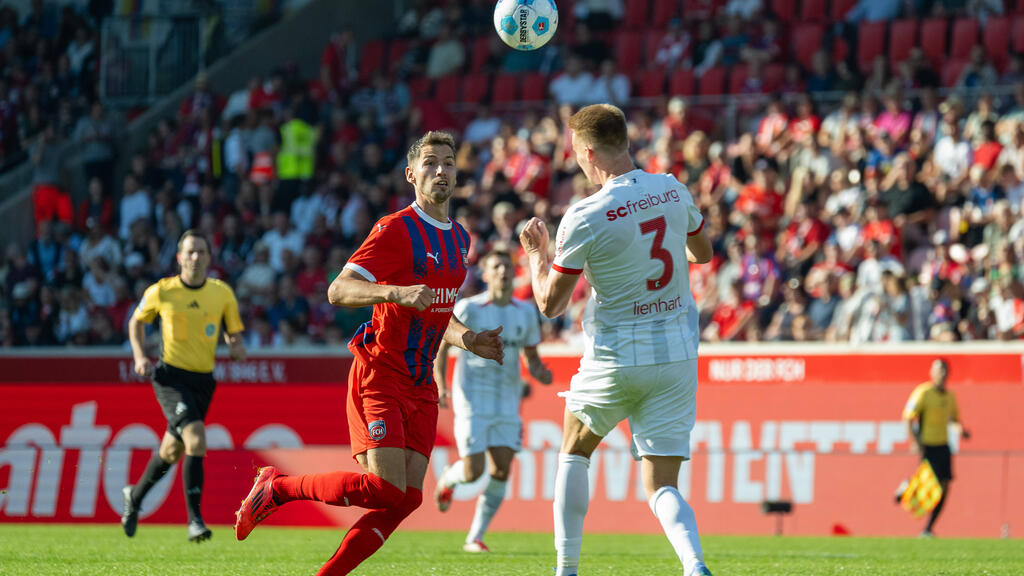 SC Freiburg gewinnt beim 1. FC Heidenheim SC Freiburg gewinnt beim 1. FC Heidenheim