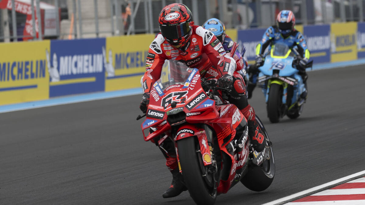 Francesco Bagnaia machte im vergangenen Monat ein bemerkenswertes Eingeständnis