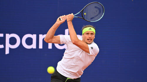 Tennis-Star Alexander Zverev siegt in München