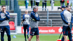 Friedhelm Funkel soll den 1. FC Köln in die Bundesliga führen