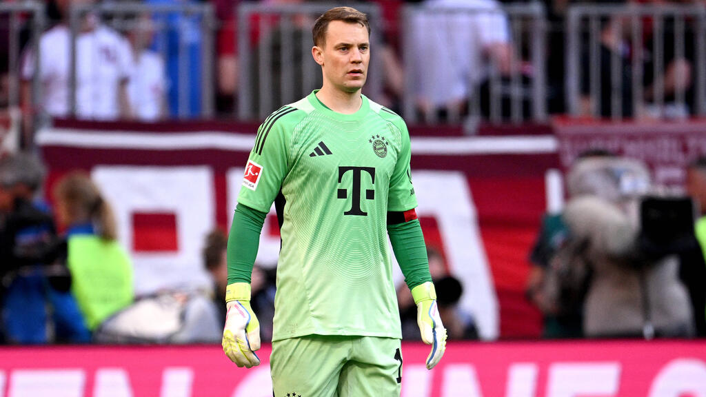 Manuel Neuer stand gegen Gladbach erstmals wieder im Bayern-Tor Manuel Neuer stand gegen Gladbach erstmals wieder im Bayern-Tor