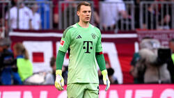 Manuel Neuer stand gegen Gladbach erstmals wieder im Bayern-Tor