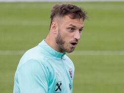 Arnautovic stieg ins ÖFB-Training ein