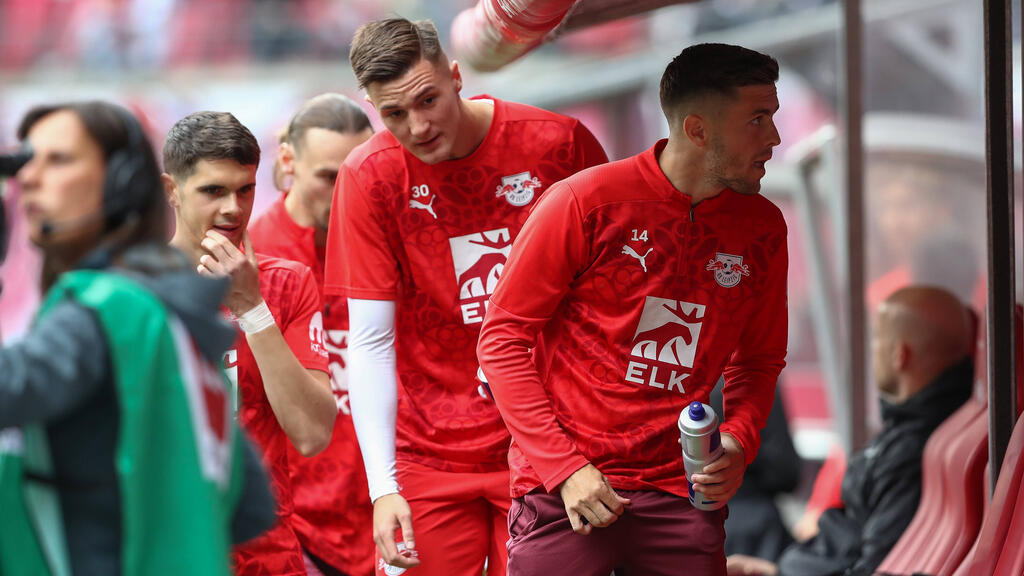 Benjamin Sesko gilt bei RB Leipzig als Verkaufskandidat Benjamin Sesko gilt bei RB Leipzig als Verkaufskandidat