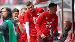 Benjamin Sesko gilt bei RB Leipzig als Verkaufskandidat