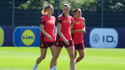 Die DFB-Frauen wollen einen guten Start in die EM hinlegen