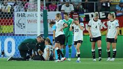 Giulia Gwinn könnte sich schwer verletzt haben