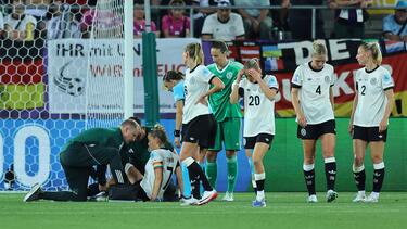 Giulia Gwinn könnte sich schwer verletzt haben