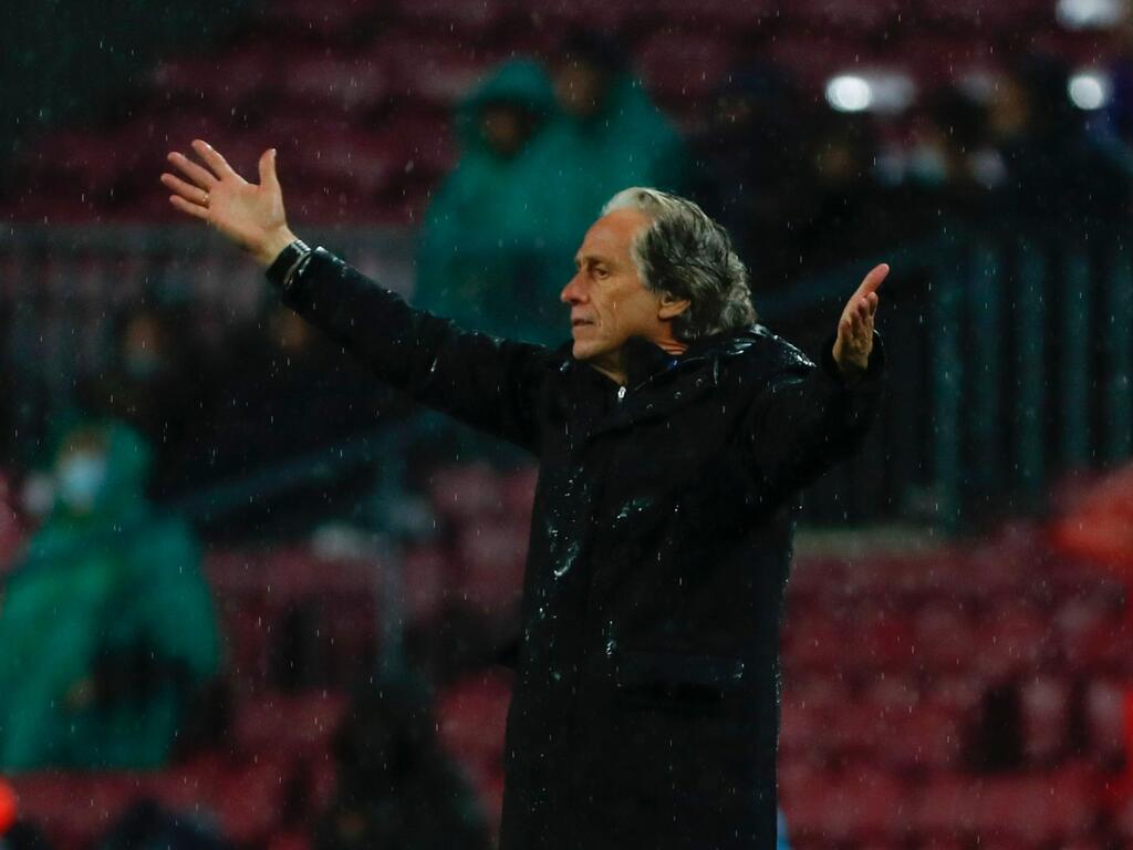 Jorge Jesus trainiert fortan Superstar Cristiano Ronaldo bei Al-Nassr Jorge Jesus trainiert fortan Superstar Cristiano Ronaldo bei Al-Nassr