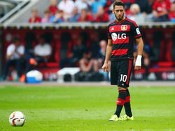 Hakan Calhanoglu ist gegen Ingolstadt fraglich