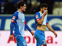 Sebastian Rudy (l.) und Kevin Volland könnten die TSG verlassen