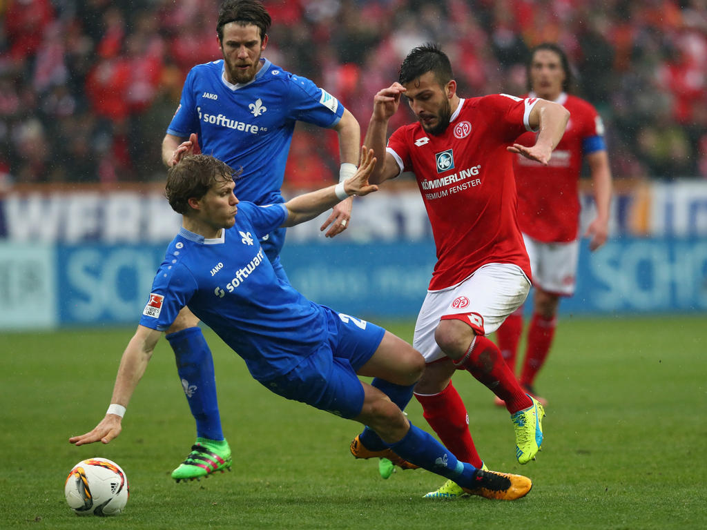 El Mainz jugó la última media hora con un hombre menos. (Foto: Getty)