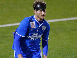 Matthias Maak möchte sich bei Wiener Neustadt in der Bundesliga festbeißen.