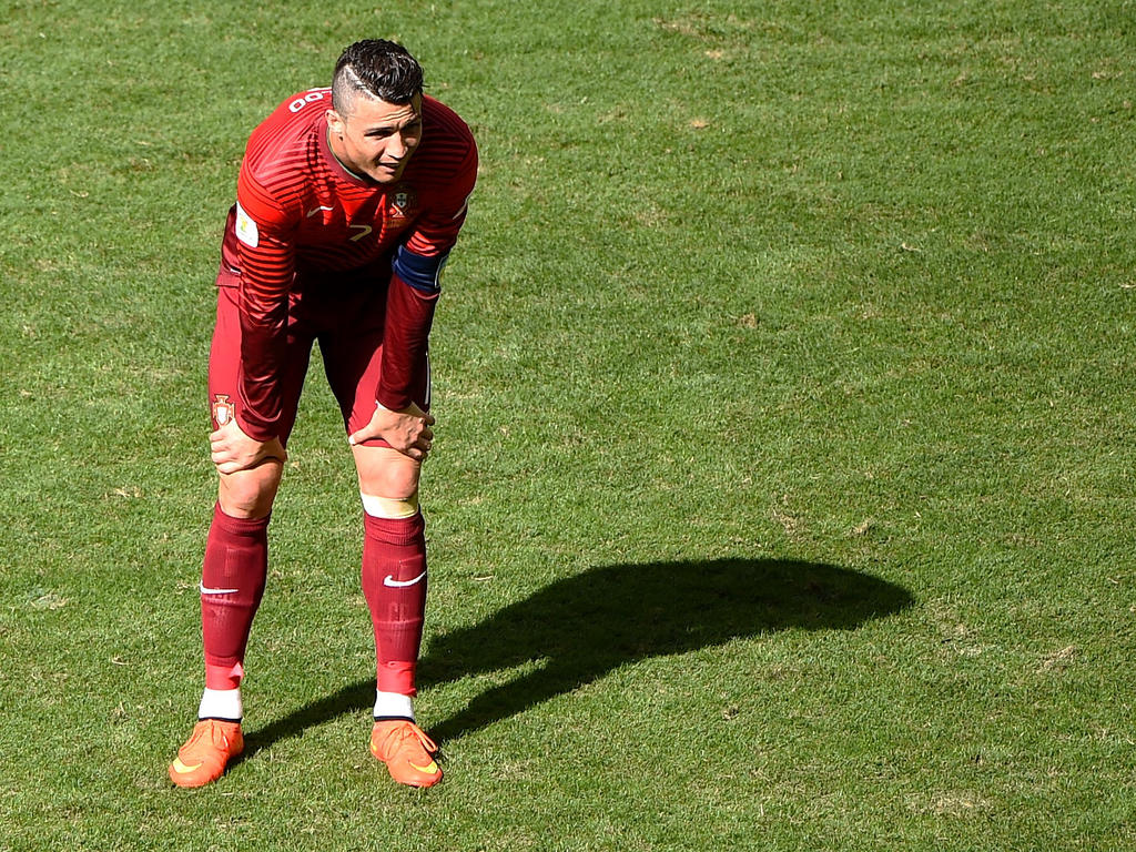 Cristiano Ronaldo ist frustriert über das portugiesische WM-Aus