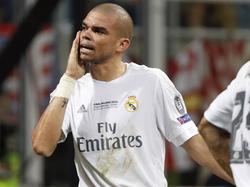 Pepe saldrá del Real Madrid en verano 2017. (Foto: Getty)