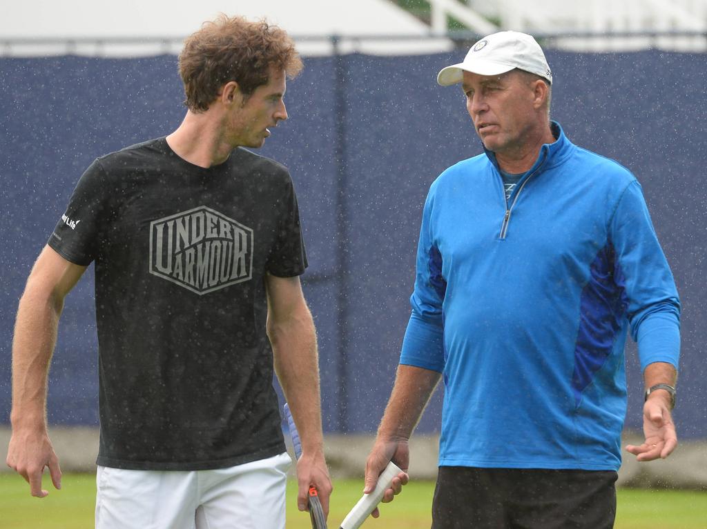 Wieder ein Team: Andy Murray (l.) und Ivan Lendl