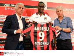 Balotelli está consiguiendo que la afición del Niza vuelva a ilusionarse. (Foto: Imago)