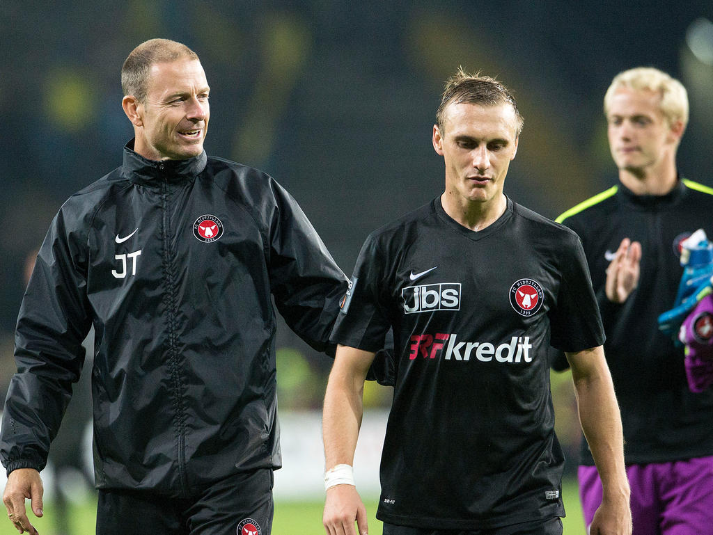 Martin Pušić verlor mit FC Midtjylland gegen Osmanlıspor FK