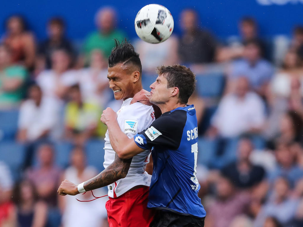 Pirmin Schwegler (r.) fällt auf unbestimmte Zeit aus