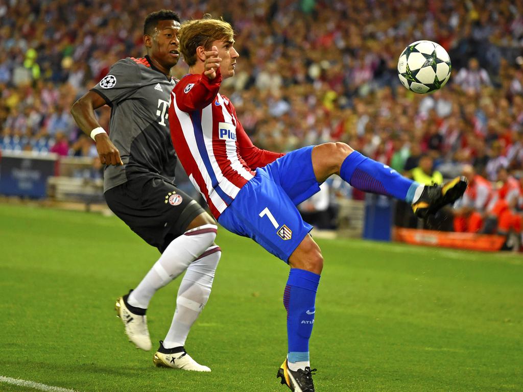 Für David Alaba und die Bayern gab es in Madrid erneut eine Niederlage