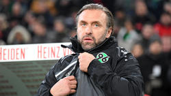 Sieht dem Kellerduell optimistisch entgegen: Thomas Doll