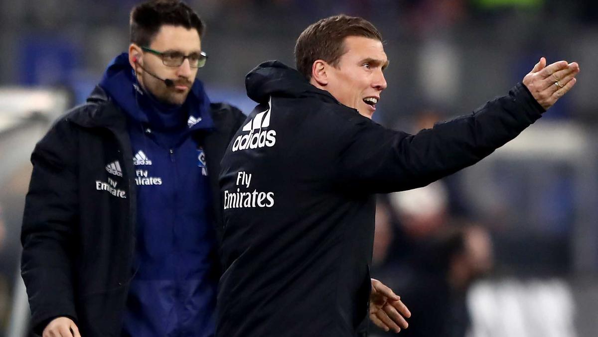 Hannes Wolf forder Leistungssteigerung von den HSV-Profis Hannes Wolf forder Leistungssteigerung von den HSV-Profis