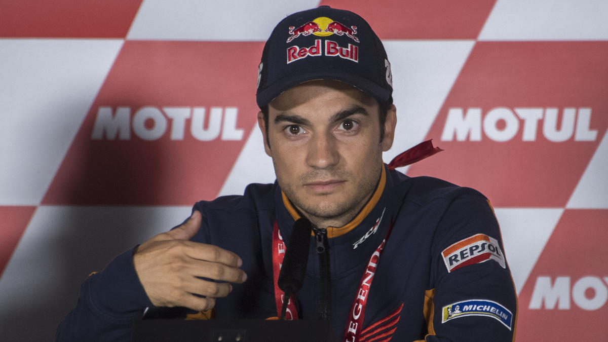 Ktm Dani Pedrosa Muss Auf Ersten Testtag In Jerez Verzichten