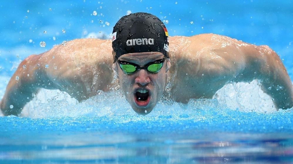Philip Heintz schwimmt ab sofort für die Aqua Centurions Philip Heintz schwimmt ab sofort für die Aqua Centurions