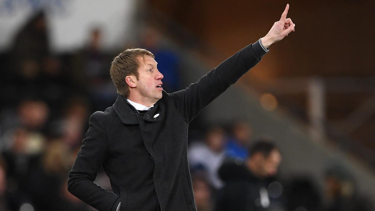 Graham Potter wird Teammanager bei Brighton & Hove Albion Graham Potter wird Teammanager bei Brighton & Hove Albion