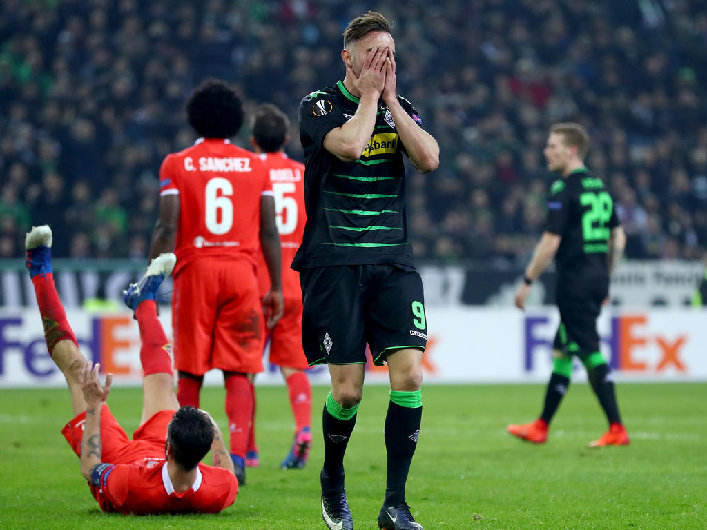 Gladbach konnte das Hinspiel in der Europa League gegen Florenz nicht gewinnen