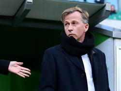 Andries Jonker ist erfolgreicher Chefcoach des VfL Wolfsburg
