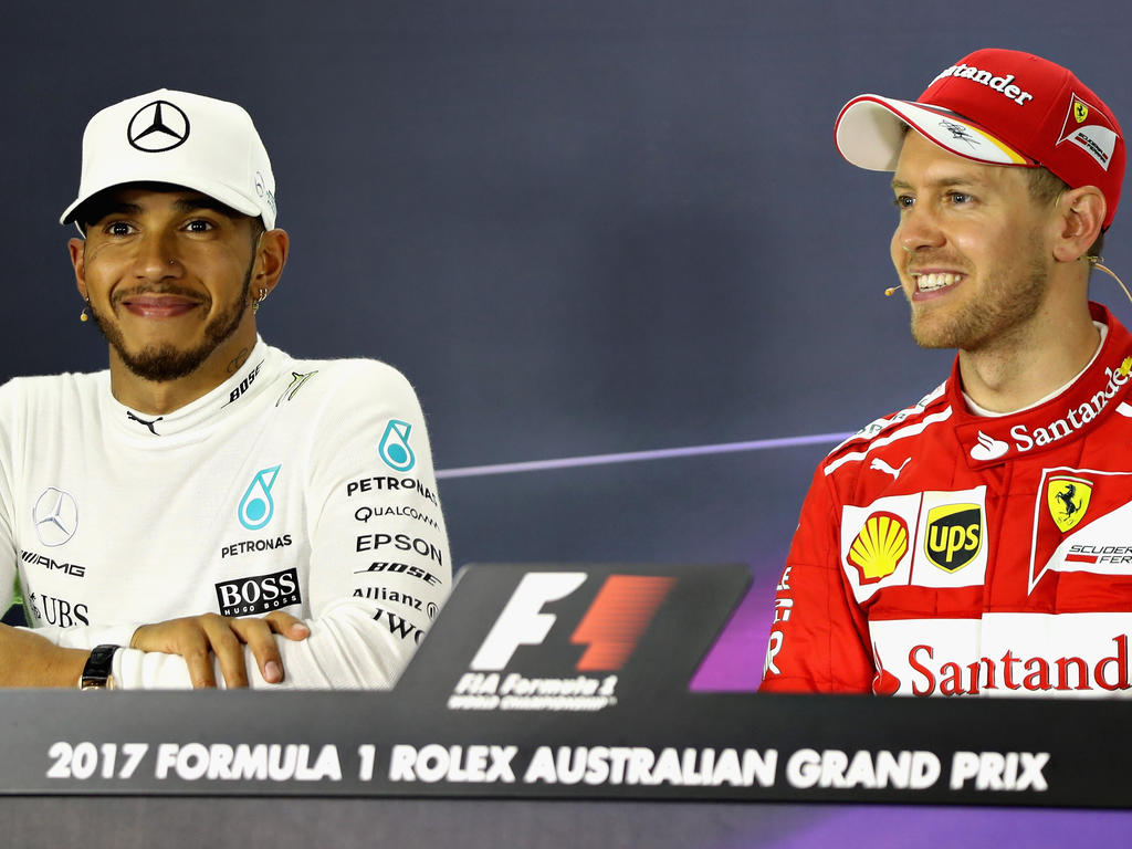 Das fahrerische Können von Lewis Hamilton (l.) und Sebastian Vettel steht mehr im Fokus Das fahrerische Können von Lewis Hamilton (l.) und Sebastian Vettel steht mehr im Fokus