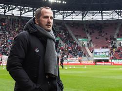 Auch gegen die Bayern mutig sein: Manuel Baum