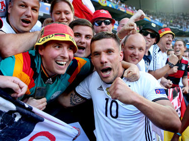 Podolski macht gegen England sein letztes Länderspiel
