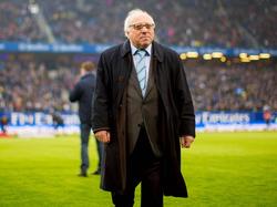 Hält große Stücke auf HSV-Trainer Christian Titz: Uwe Seeler