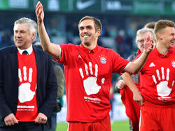 Der FC Bayern gewinnt zum fünften Mal in Folge die Meisterschaft