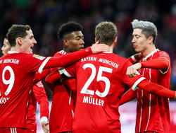 Al Bayern el triunfo le costó más de lo esperado en el Allianz. (Foto: Getty)