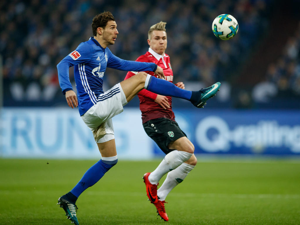 Leon Goretzka wird im Sommer von Schalke 04 zum FC Bayern wechseln