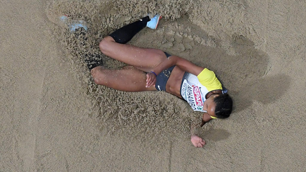Malaika Mihambo hat ein Ausrufezeichen gesetzt Malaika Mihambo hat ein Ausrufezeichen gesetzt