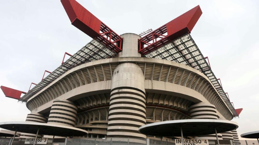 Das alte San Siro wird durch eine neue Arena ersetzt Das alte San Siro wird durch eine neue Arena ersetzt