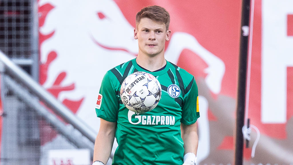Bleibt Alexander Nübel über 2020 hinaus beim FC Schalke 04? Bleibt Alexander Nübel über 2020 hinaus beim FC Schalke 04?