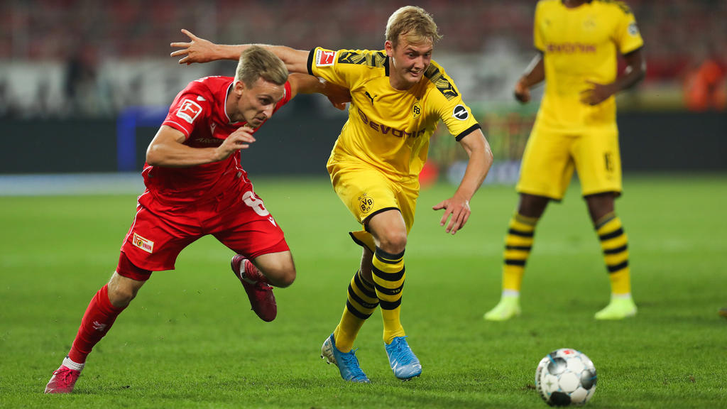 Julian Brandt will beim BVB und in der Nationalmannschaft durchstarten