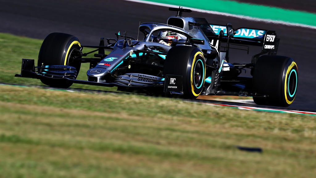 Lewis Hamilton wird in Suzuka nur Dritter Lewis Hamilton wird in Suzuka nur Dritter